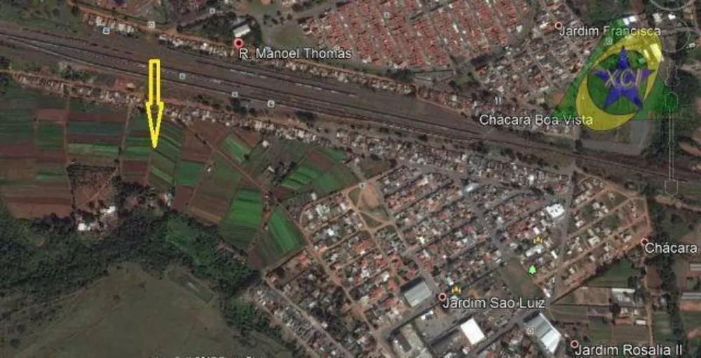Terreno, 6 hectares - Foto 1