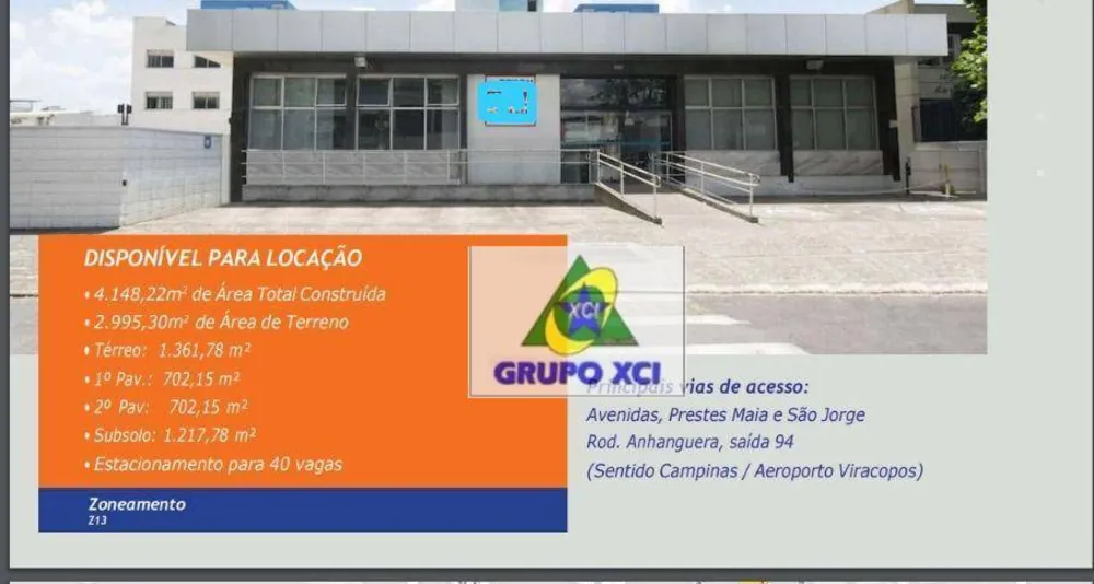 Prédio Inteiro, 4148 m² - Foto 1