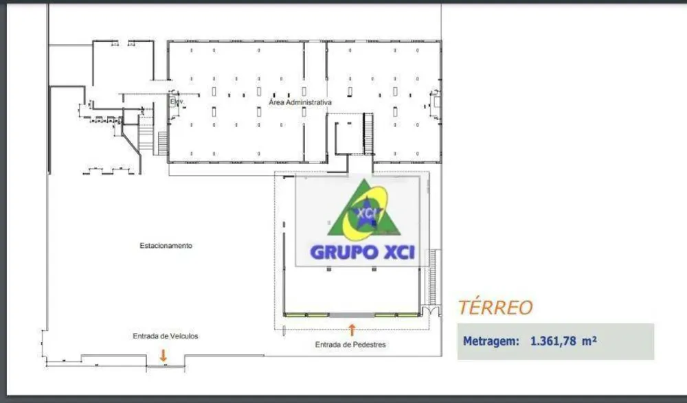 Prédio Inteiro, 4148 m² - Foto 6
