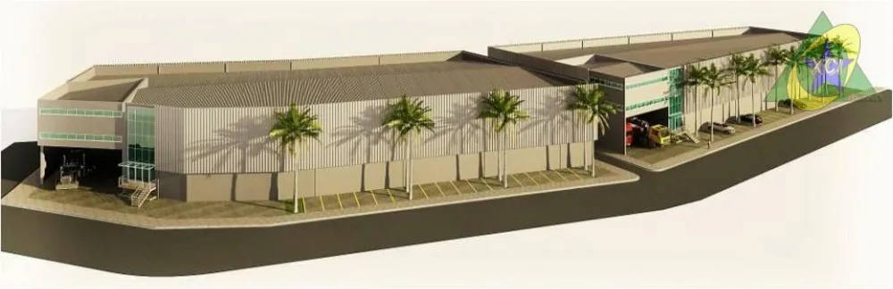 Depósito-Galpão, 2587 m² - Foto 3