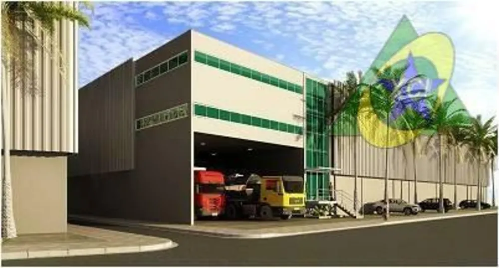 Depósito-Galpão, 2587 m² - Foto 1