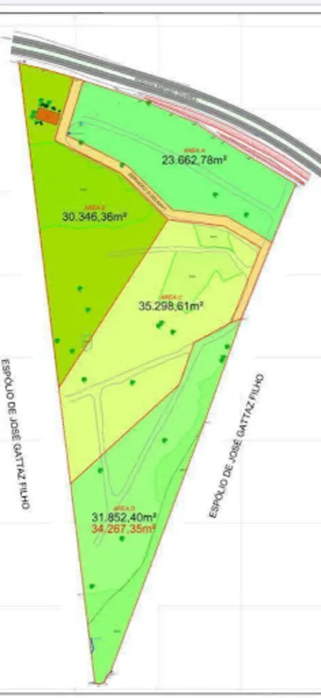 Terreno, 13 hectares - Foto 4