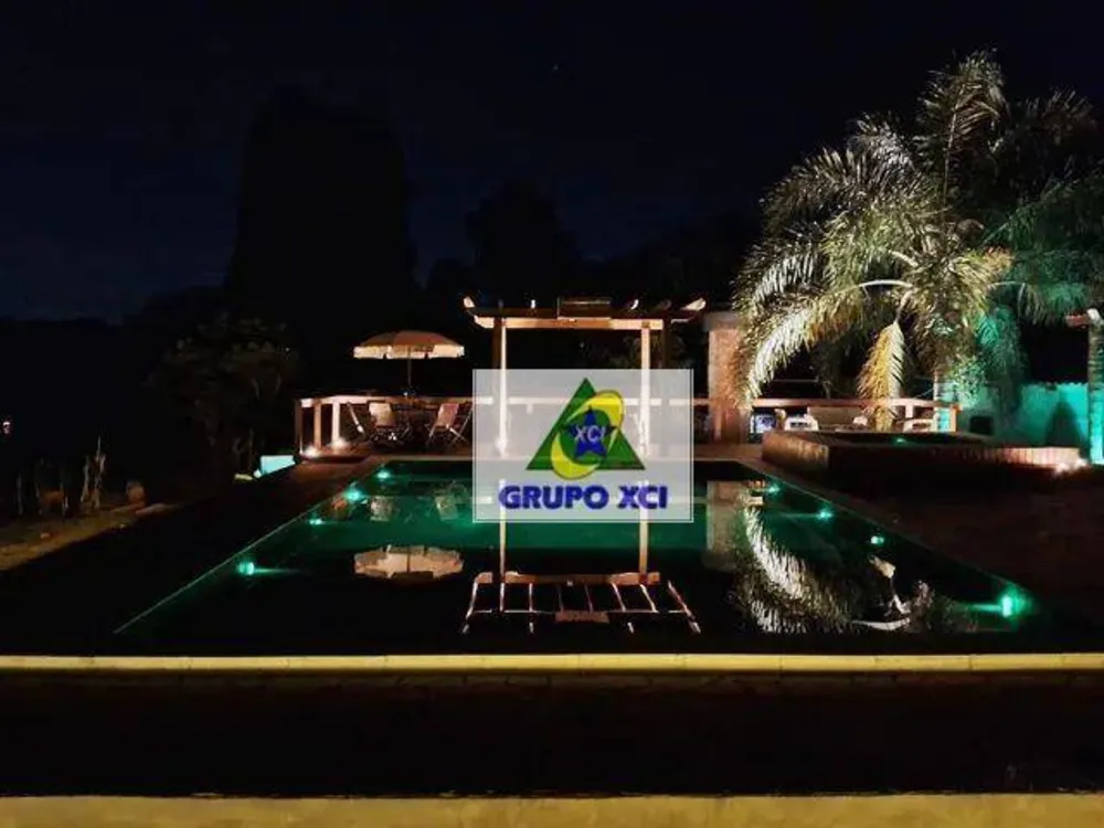 Chácara, 3 quartos, 1200 m² - Foto 1