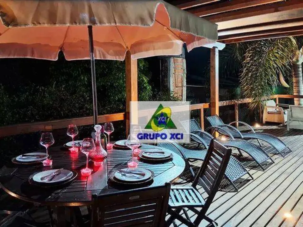 Chácara, 3 quartos, 1200 m² - Foto 2
