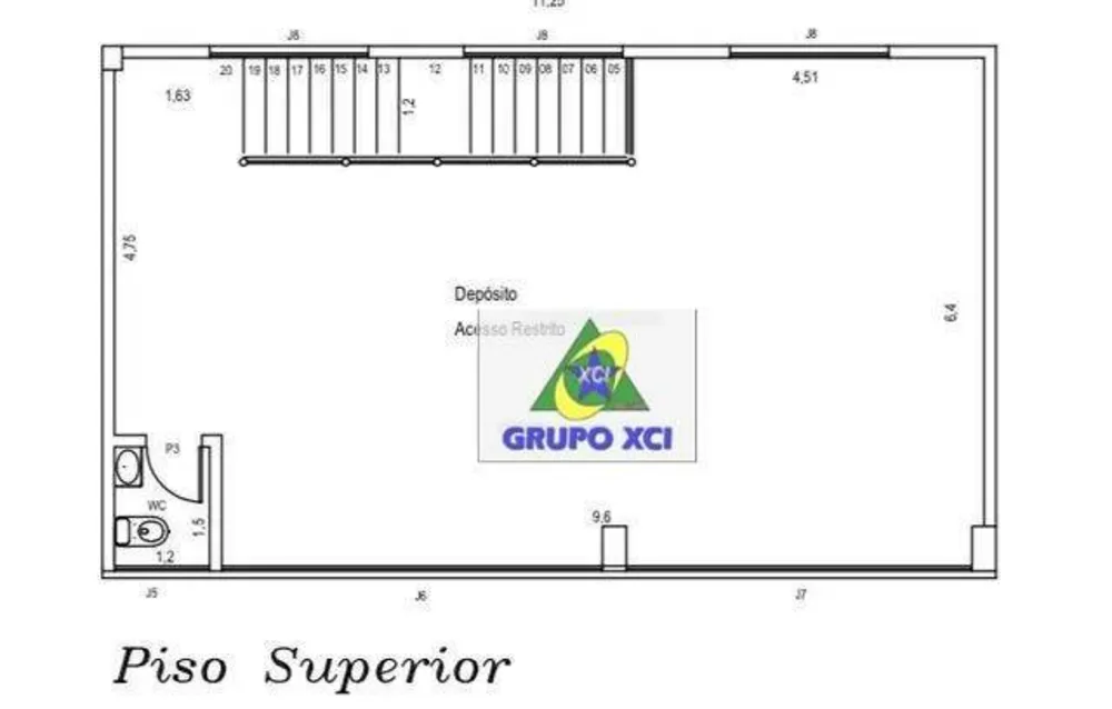 Depósito-Galpão, 440 m² - Foto 11