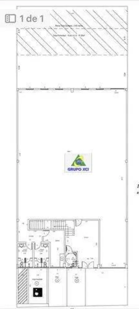 Depósito-Galpão, 440 m² - Foto 10