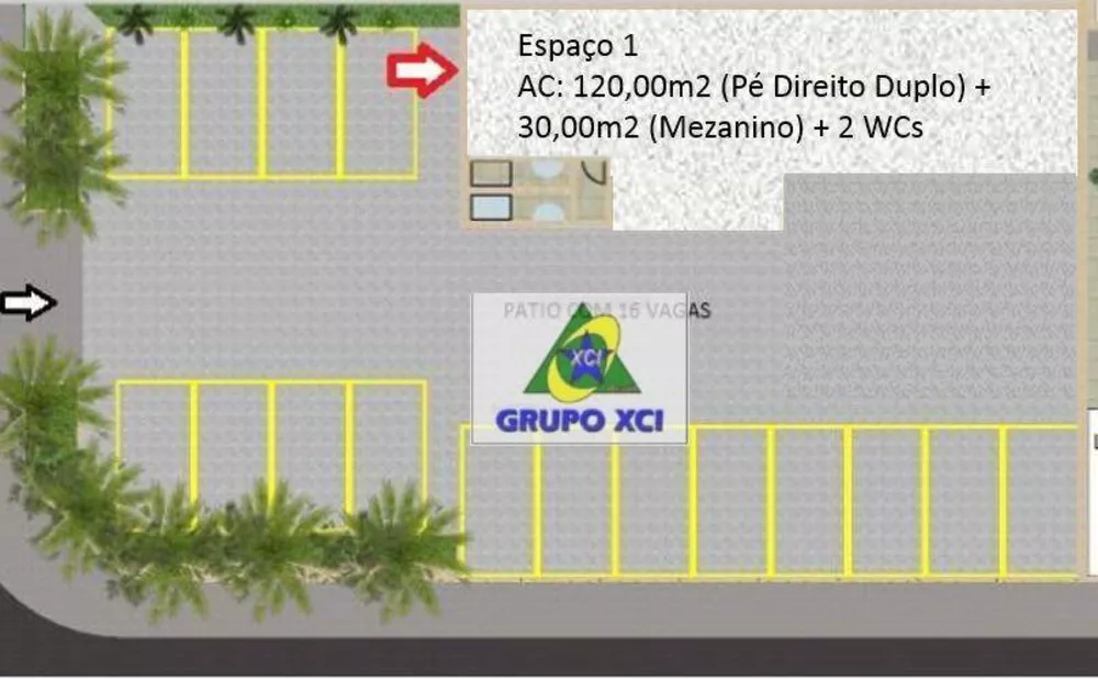 Loja-Salão para alugar, 140m² - Foto 2