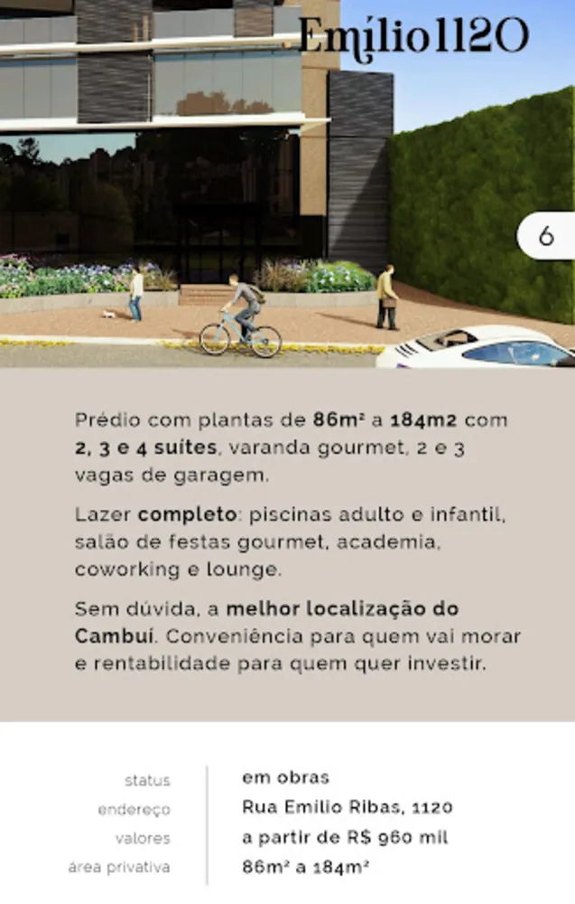 Apartamento, 2 quartos, 86 m² - Foto 1