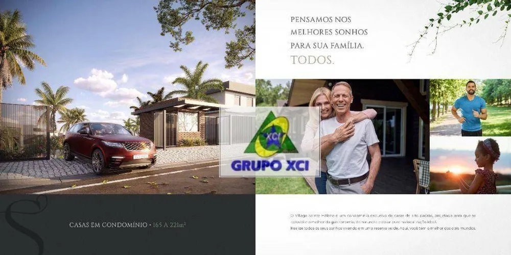 Casa de Condomínio, 3 quartos - Foto 1