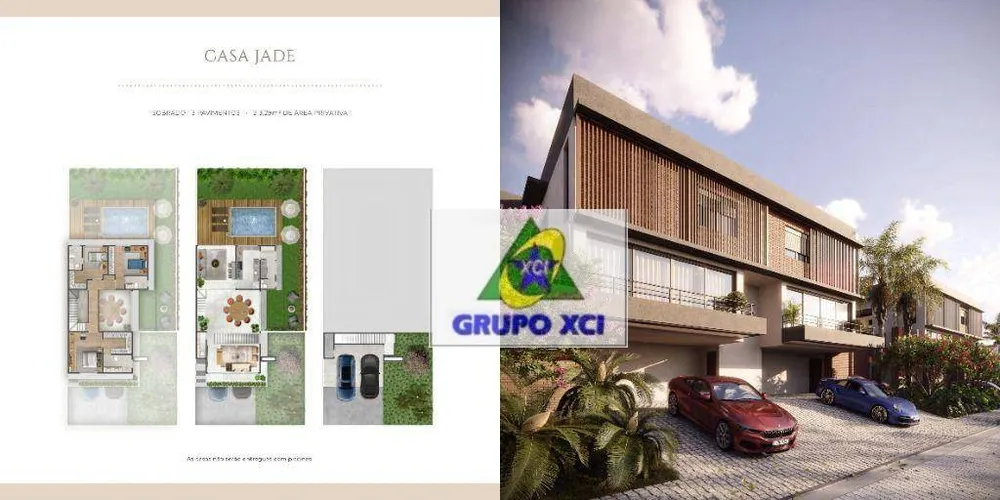 Casa de Condomínio, 3 quartos - Foto 5