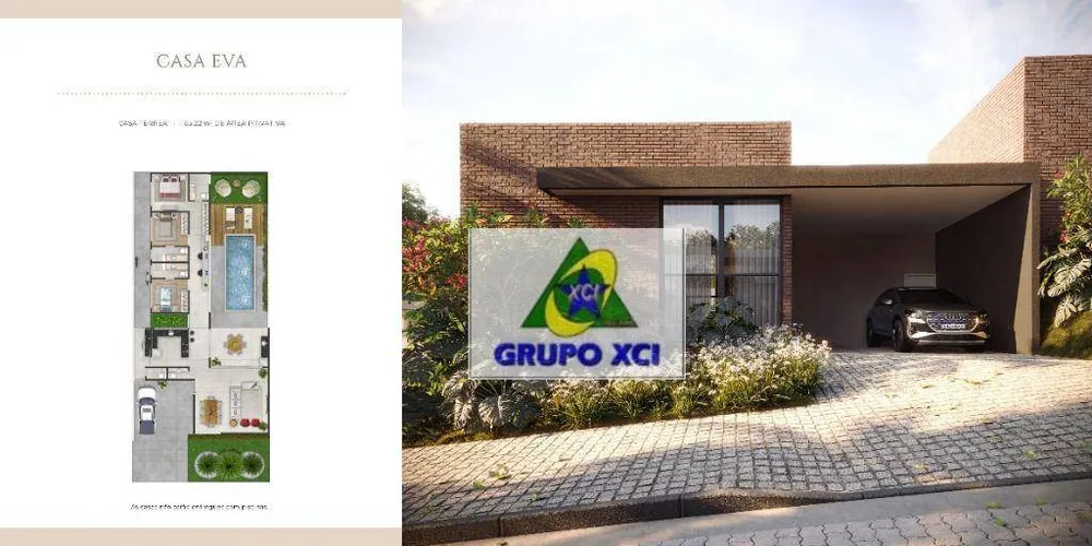 Casa de Condomínio, 3 quartos - Foto 4