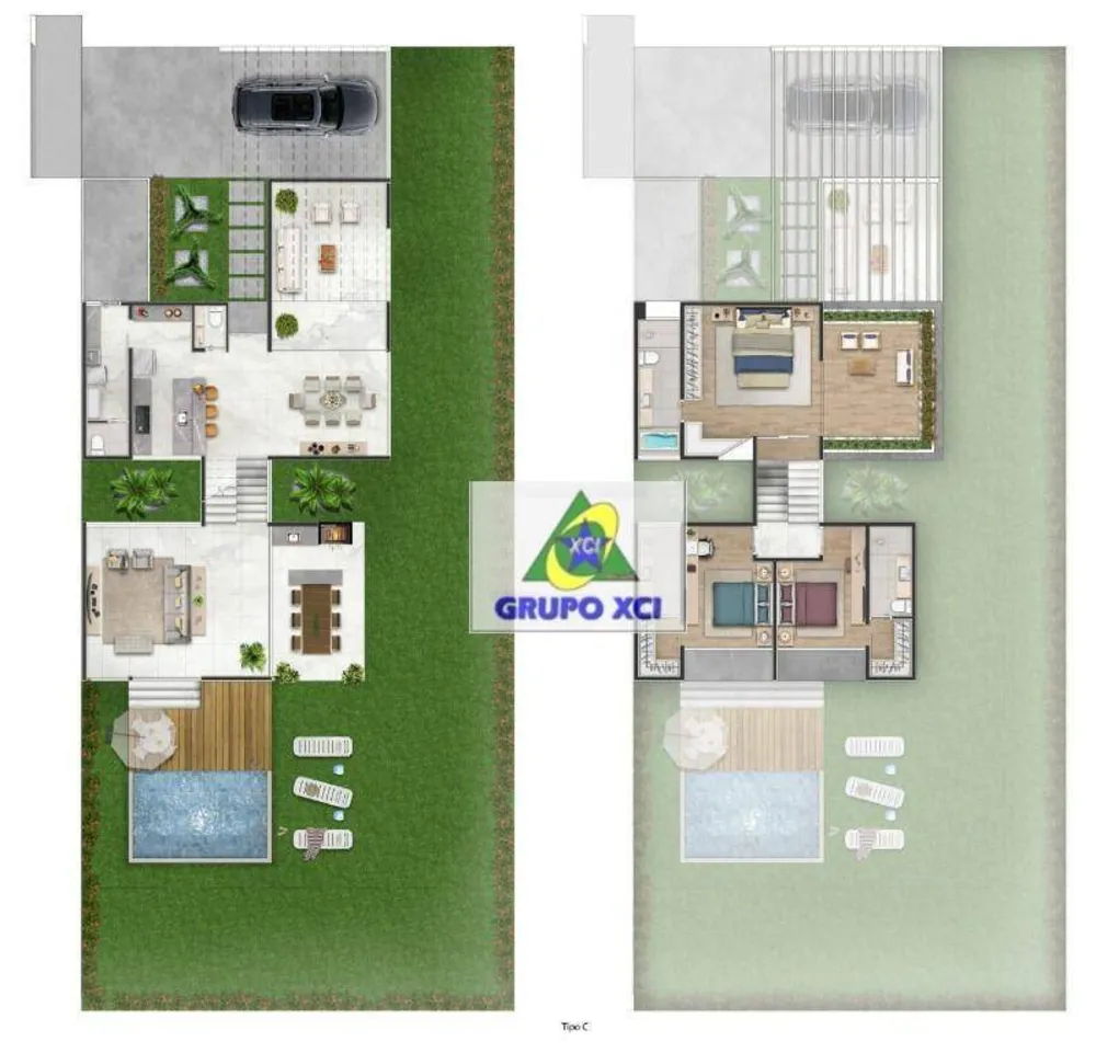 Casa de Condomínio, 3 quartos - Foto 8