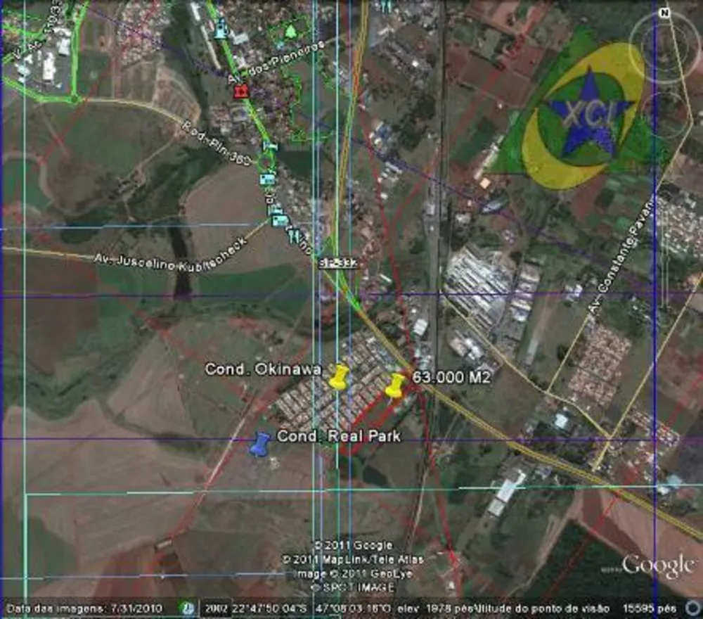 Terreno, 3 hectares - Foto 1