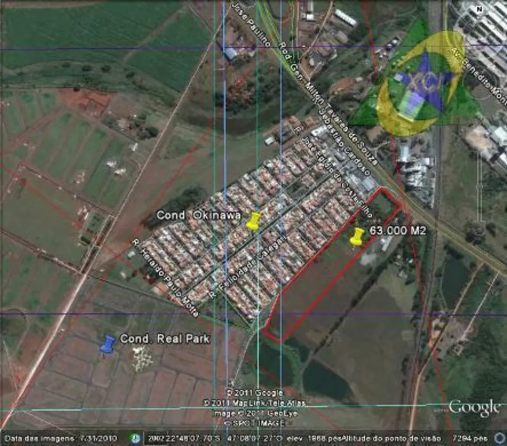 Terreno, 3 hectares - Foto 2