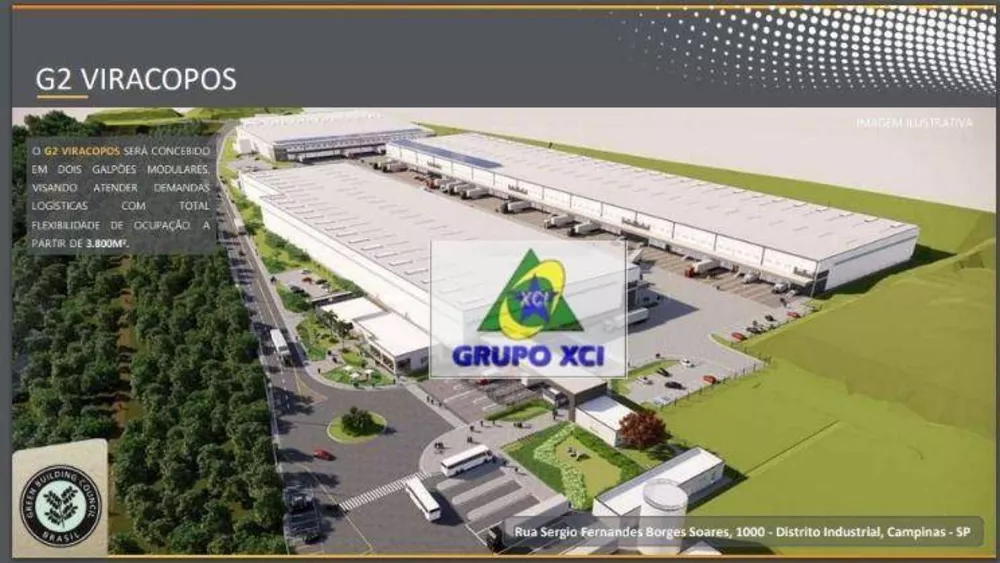 Depósito-Galpão-Armazém para alugar, 3988m² - Foto 1