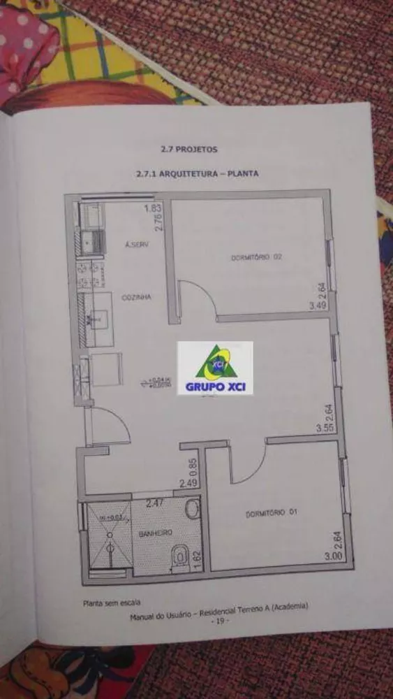 Apartamento à venda com 2 quartos, 52m² - Foto 2