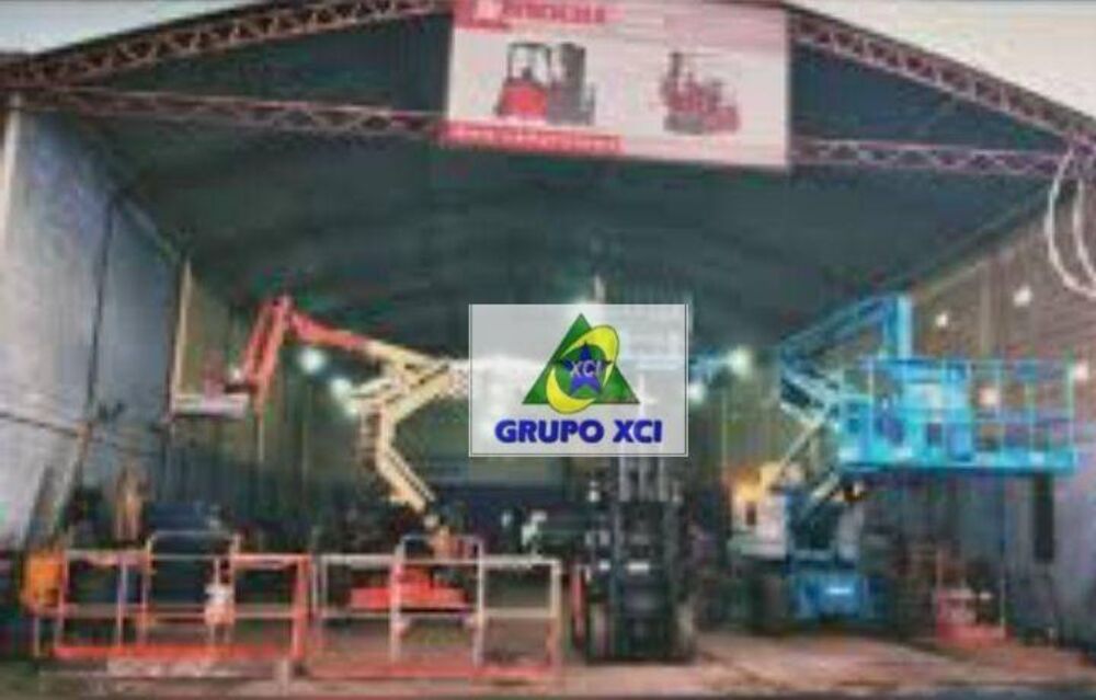 Depósito-Galpão, 600 m² - Foto 1