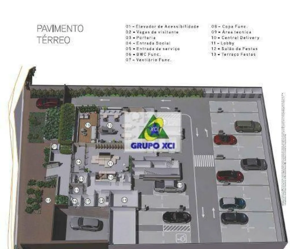Apartamento, 2 quartos, 89 m² - Foto 1
