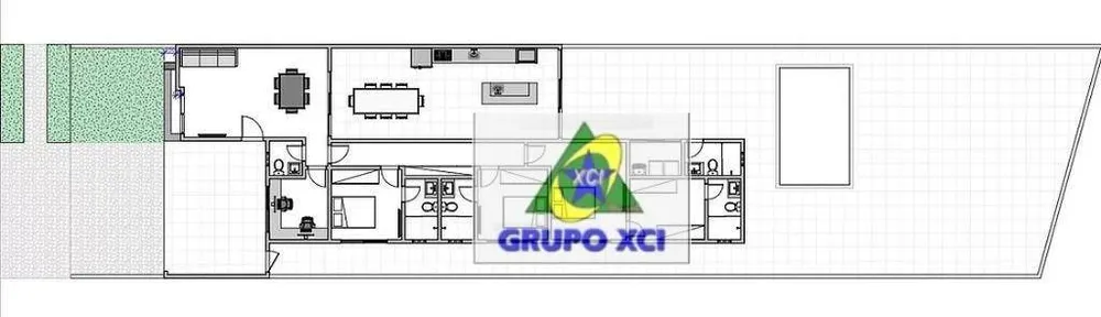 Casa de Condomínio, 3 quartos - Foto 3