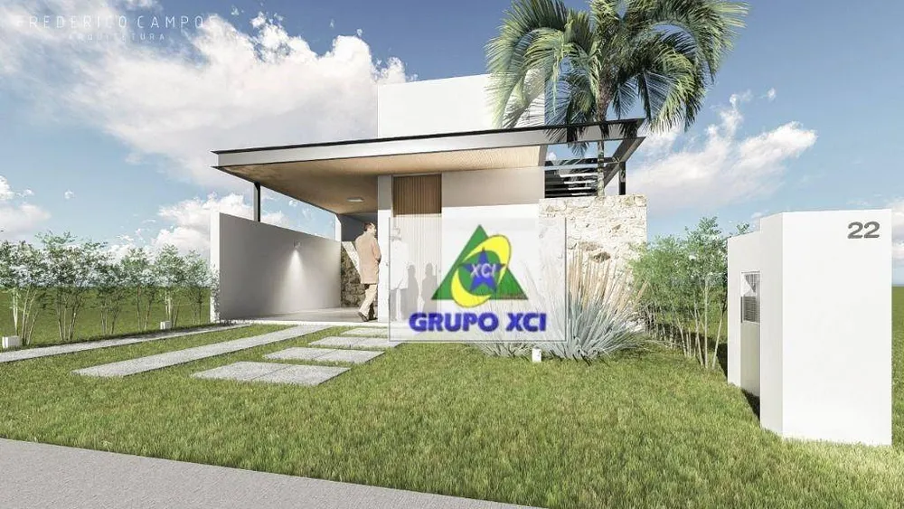 Casa de Condomínio, 3 quartos - Foto 1