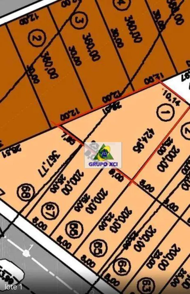 Loteamento e Condomínio, 425 m² - Foto 5