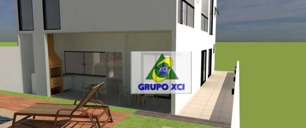 Sobrado, 3 quartos, 191 m² - Foto 1