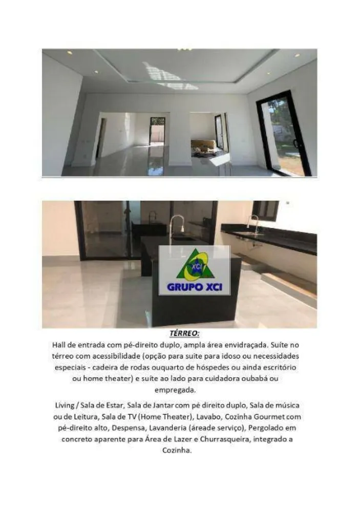Casa de Condomínio, 4 quartos - Foto 5