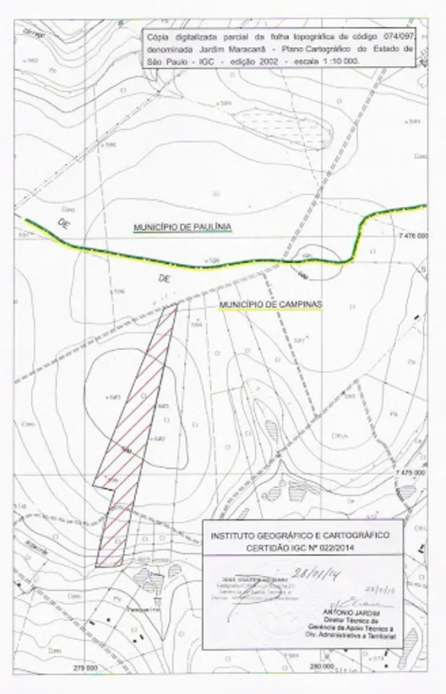 Terreno, 13 hectares - Foto 1