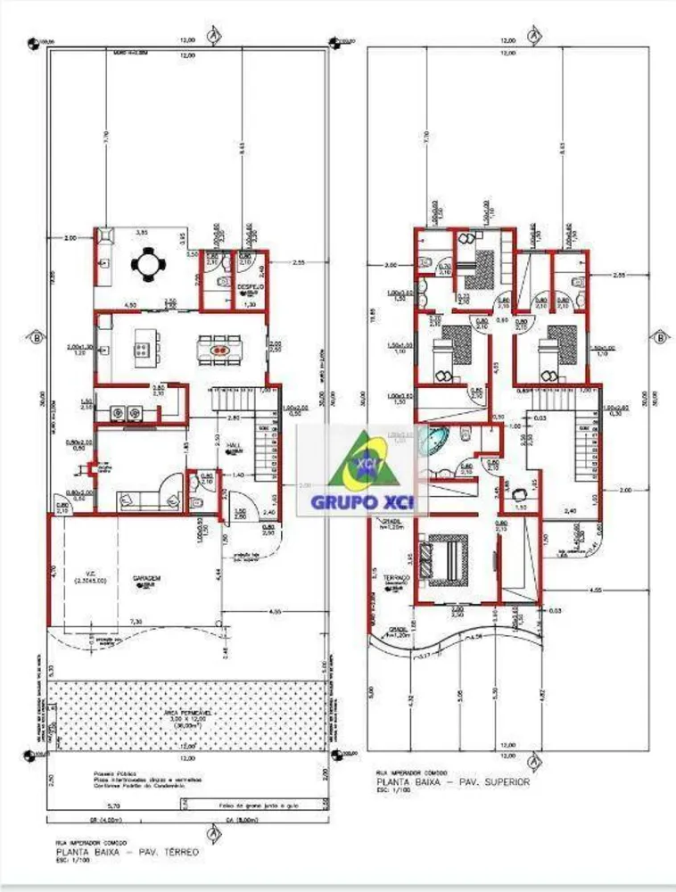 Sobrado, 4 quartos, 235 m² - Foto 3
