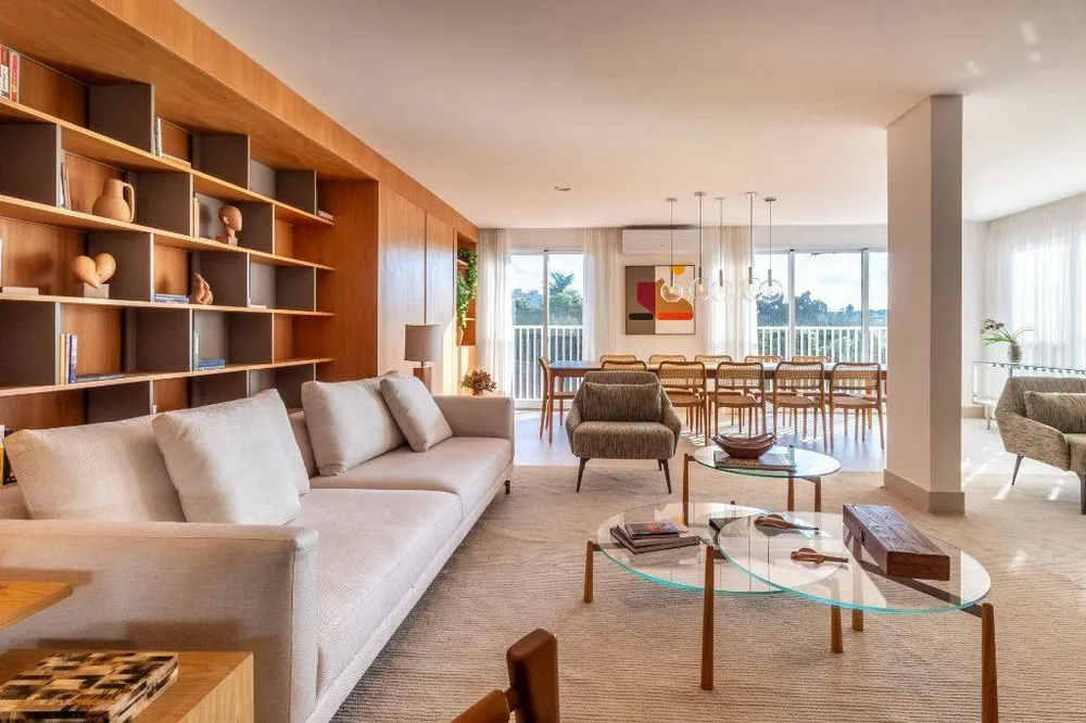 Apartamento, 3 quartos, 209 m² - Foto 1