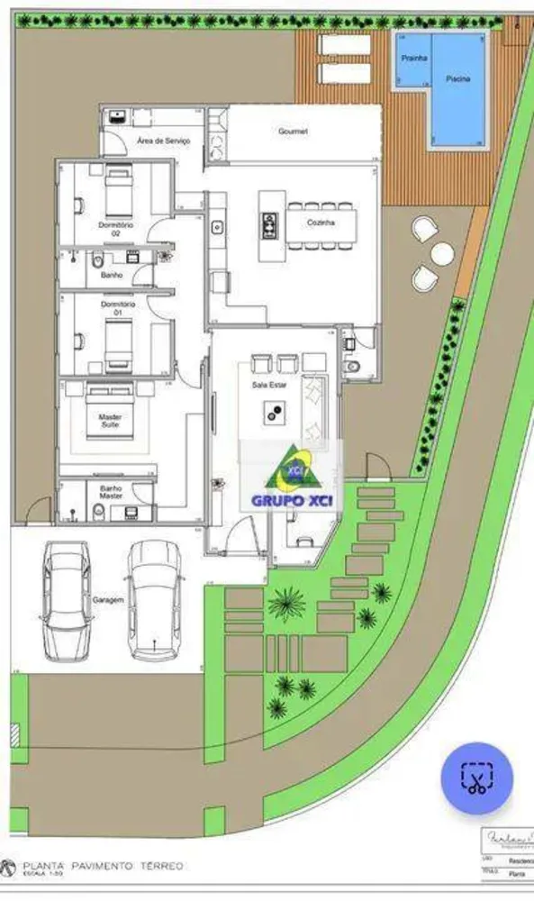 Loteamento e Condomínio, 370 m² - Foto 11
