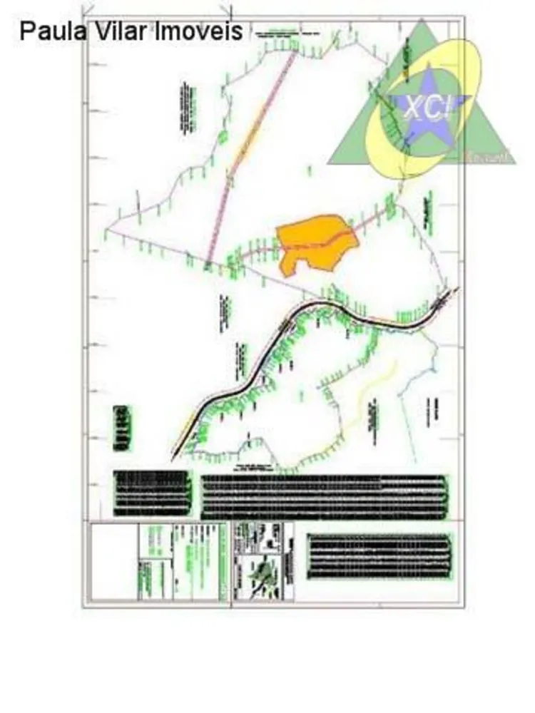 Terreno, 698 hectares - Foto 1