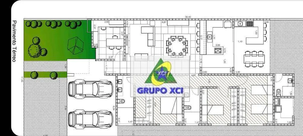 Casa de Condomínio, 3 quartos - Foto 2