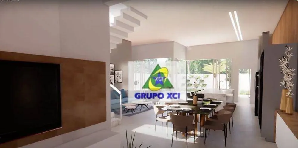 Sobrado, 3 quartos, 241 m² - Foto 2