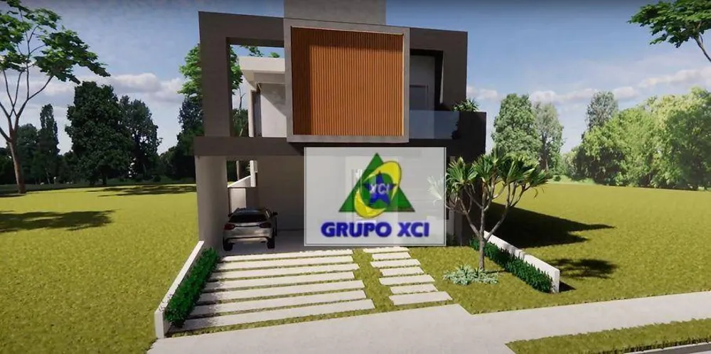 Sobrado, 3 quartos, 241 m² - Foto 1