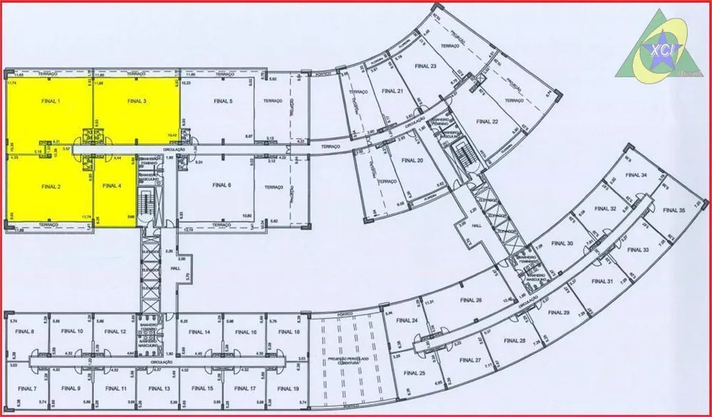 Sala-Conjunto, 449 m² - Foto 2