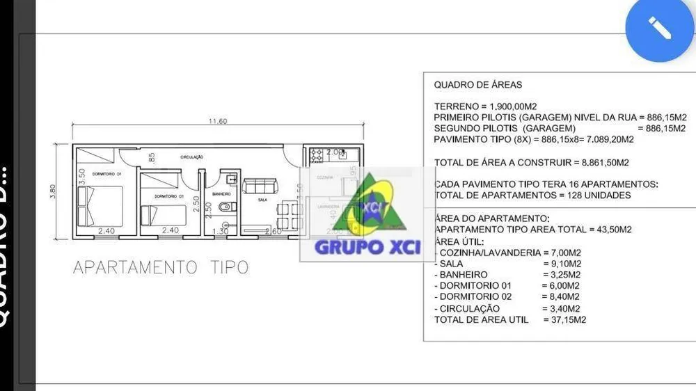 Terreno, 1790 m² - Foto 3