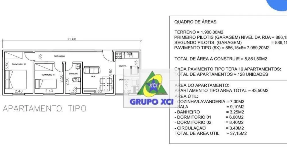 Terreno, 1790 m² - Foto 2