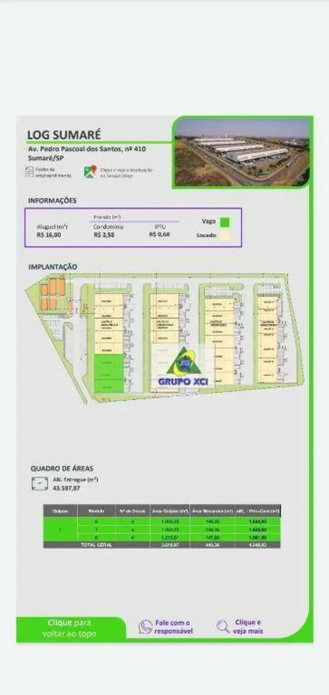 Depósito-Galpão, 1202 m² - Foto 2