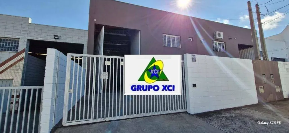 Depósito-Galpão, 250 m² - Foto 1