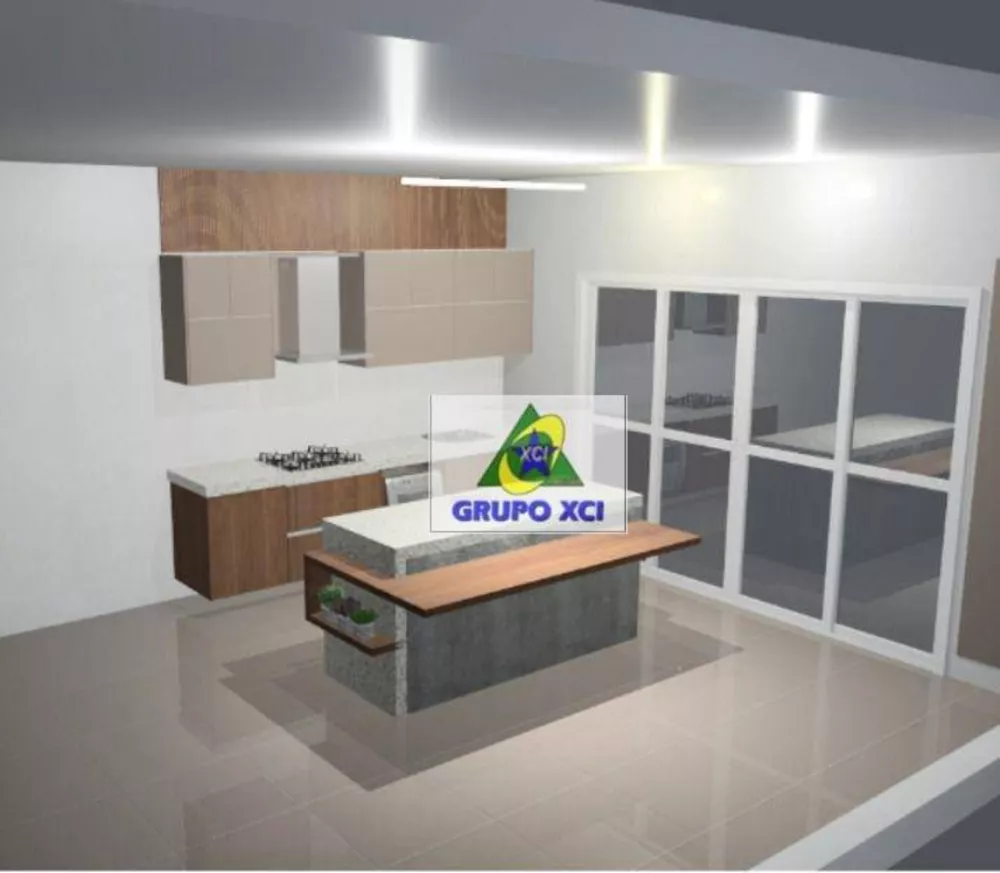 Casa de Condomínio à venda com 4 quartos, 238m² - Foto 1