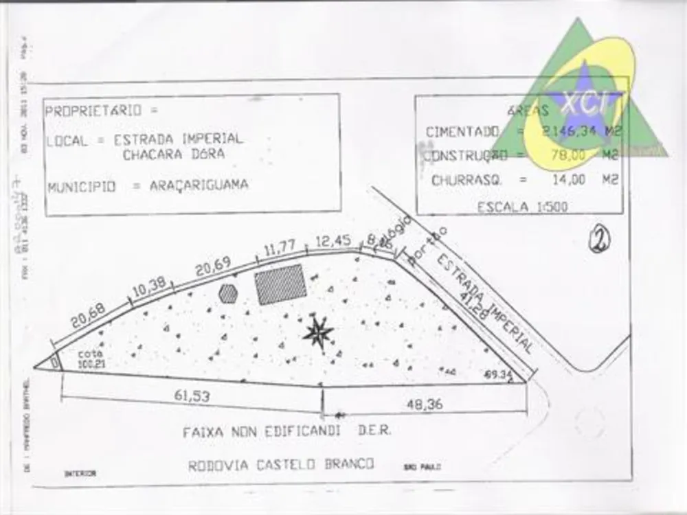 Terreno, 5500 m² - Foto 1