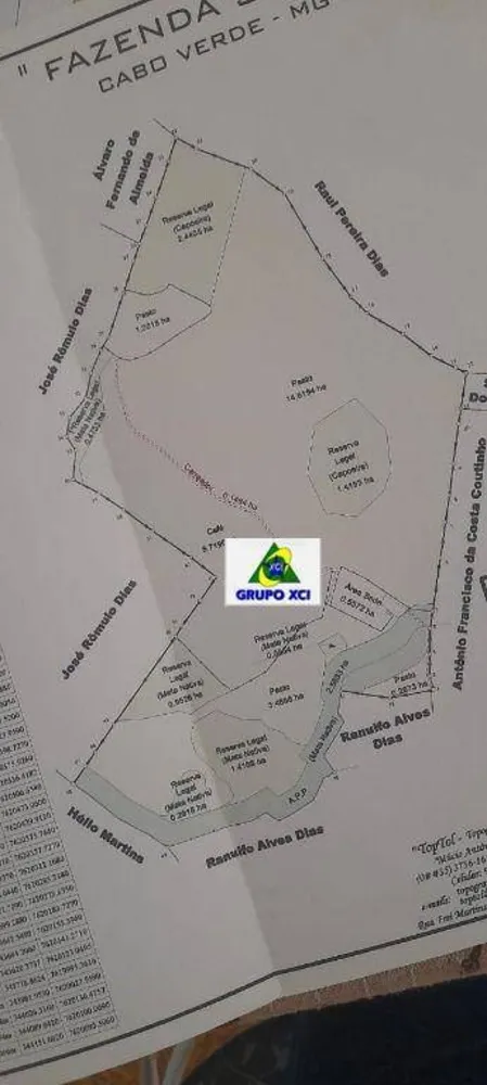 Fazenda, 68 hectares - Foto 1