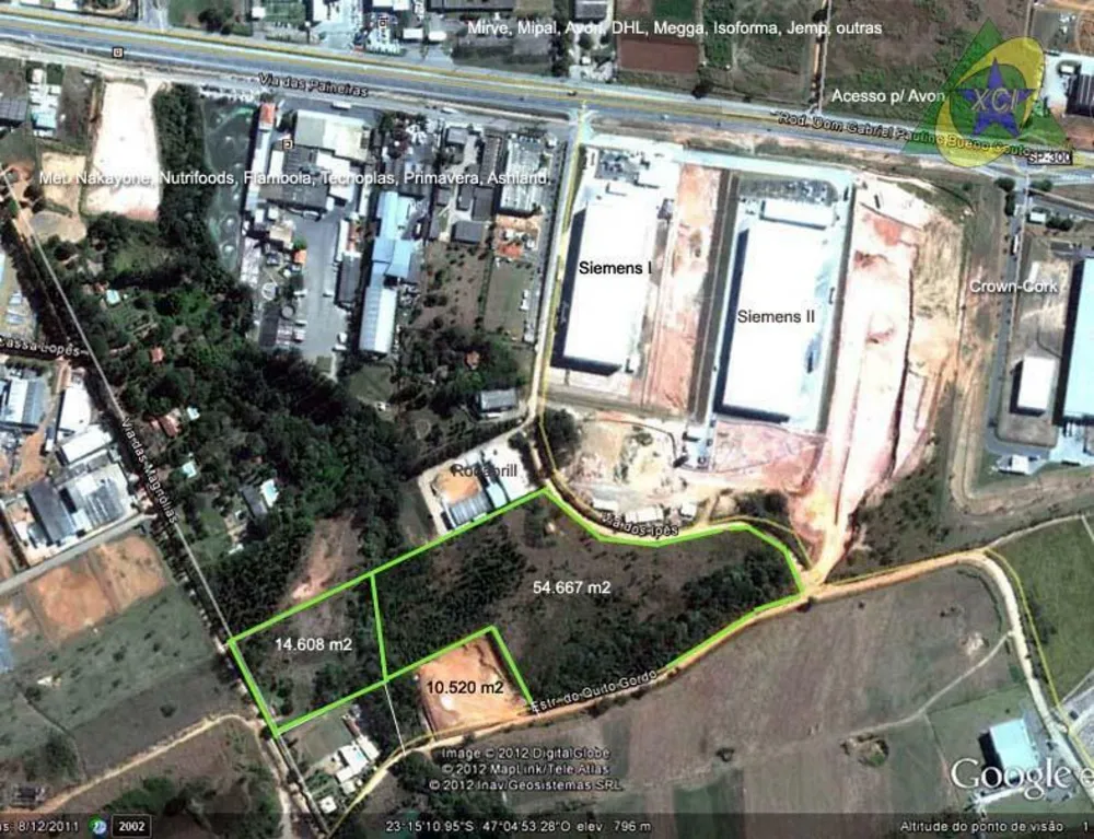 Terreno, 6 hectares - Foto 1