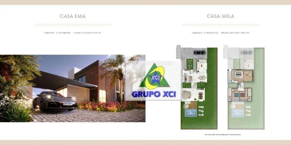 Casa de Condomínio, 3 quartos - Foto 3