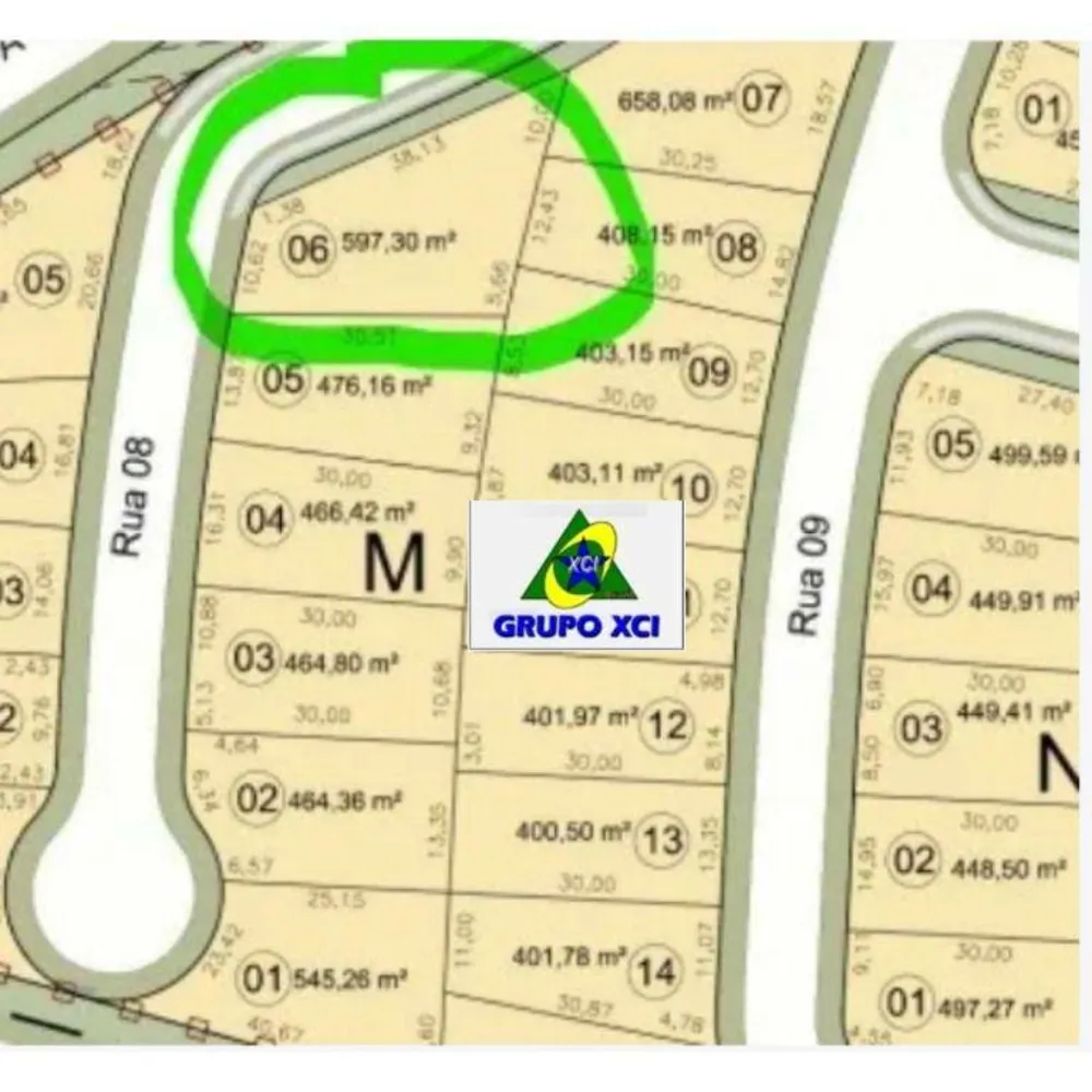 Loteamento e Condomínio, 597 m² - Foto 2