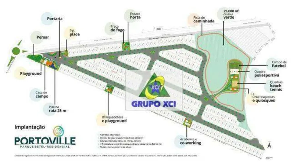 Loteamento e Condomínio, 300 m² - Foto 11
