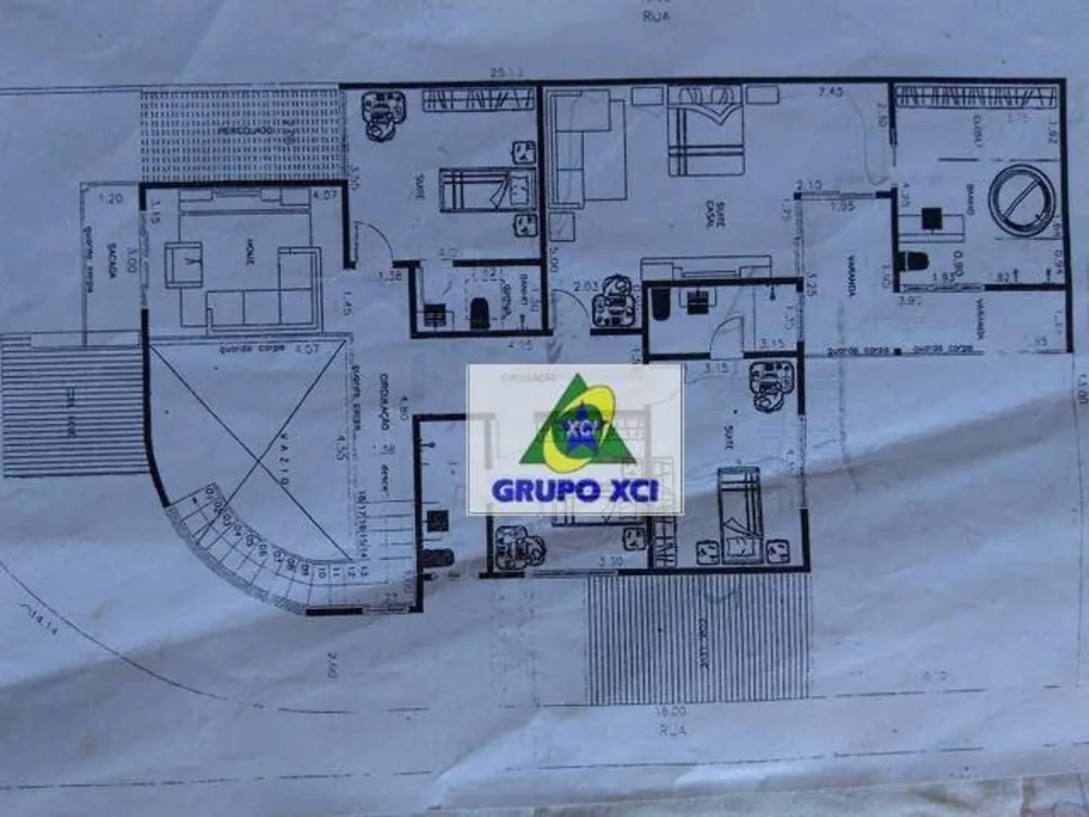Sobrado, 5 quartos, 367 m² - Foto 2
