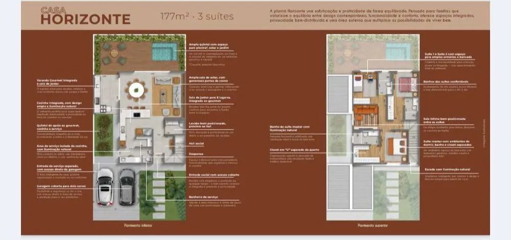 Casa de Condomínio, 3 quartos - Foto 10