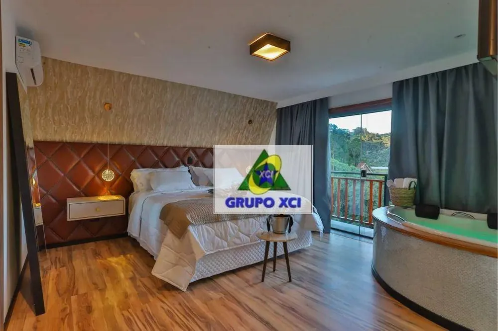 Pousada-Chalé, 10 quartos, 518 m² - Foto 10